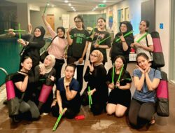 Vasaka Hotel Makassar Rayakan Hari Kartini dengan Pound Fit