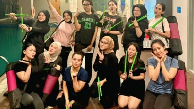 Vasaka Hotel Makassar Rayakan Hari Kartini dengan Pound Fit