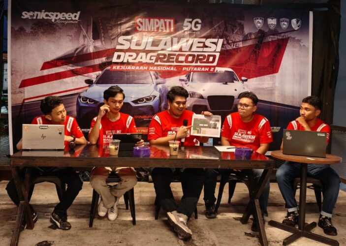 Ajang Drag Race Simpati 5G Sulawesi Segera Digelar di Lanud Sultan Hasanuddin