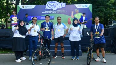 Aliyah Mustika Ilham Apresiasi Kolaborasi BPJS Kesehatan dan Unhas Wujudkan Kampus Sehat