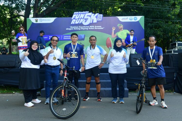 Aliyah Mustika Ilham Apresiasi Kolaborasi BPJS Kesehatan dan Unhas Wujudkan Kampus Sehat