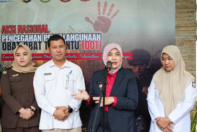 Aliyah Mustika Ilham Sebut Pencegahan Penyalahgunaan Obat Harus Jadi Gerakan Bersama