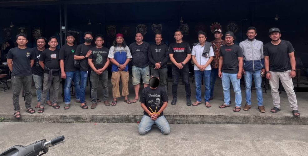 Asmara “Gelap” Berujung Petaka