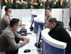 Bikin SIM C1 Sudah Bisa di Satpas SIM Polrestabes Makassar