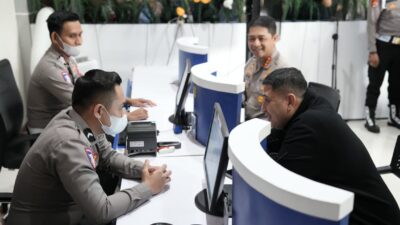 Bikin SIM C1 Sudah Bisa di Satpas SIM Polrestabes Makassar