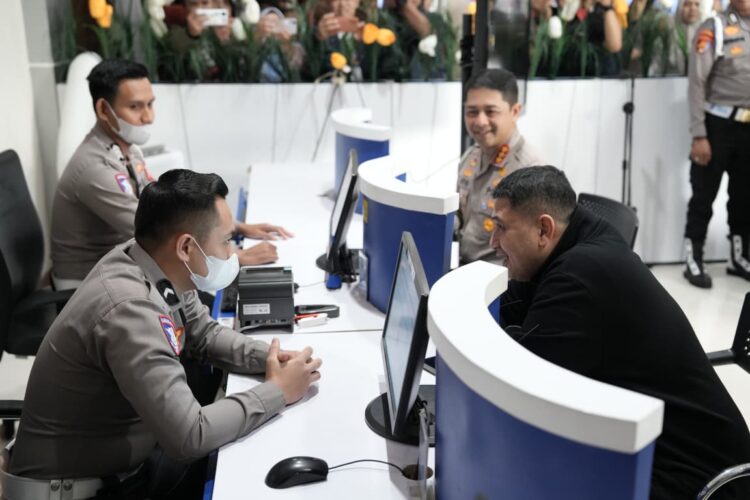 Bikin SIM C1 Sudah Bisa di Satpas SIM Polrestabes Makassar
