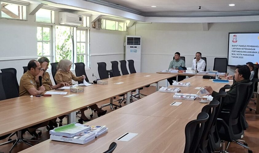 DPRD Makassar Tunda Pembahasan LKPJ, OPD Diminta Lengkapi Data