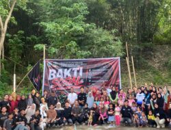 KPM Polewali Mandar Cabang Binuang Gelar Baksos
