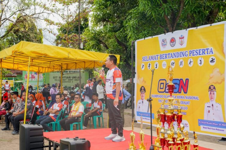 Jaring Bibit Calon Atlet Lewat O2SN Tingkat SD