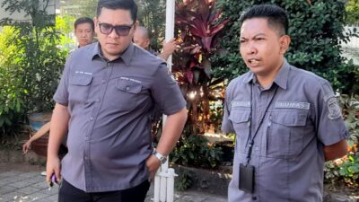 Konser di TSM Makassar Membludak, Petugas Parkir Kewalahan Tata Kendaraan