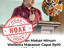 Pemkot Makassar Luruskan Isu Anggaran Rp10 Miliar “Mamin” Wali Kota
