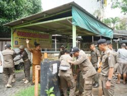 Kuasai Fasum hingga 20 Tahun, Delapan Lapak PKL di Tallo Ditertibkan