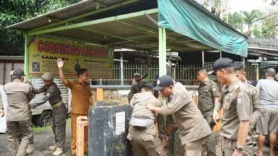 Kuasai Fasum hingga 20 Tahun, Delapan Lapak PKL di Tallo Ditertibkan