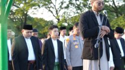Munafri – Aliyah Kompak Salat Idul Adha Bersama Ribuan Warga di Karebosi