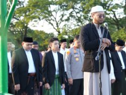 Munafri – Aliyah Kompak Salat Idul Adha Bersama Ribuan Warga di Karebosi