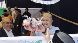 Dirut Pelindo Hadiri Penyerahan Kurban