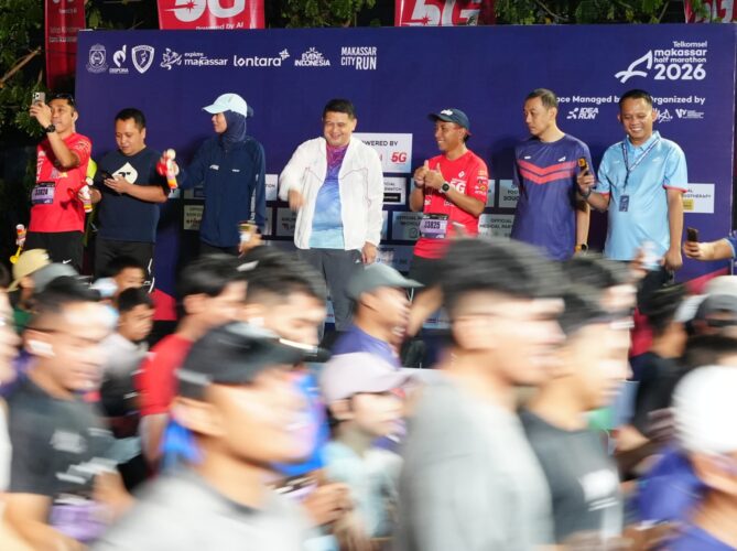 Makassar Half Marathon Disebut Hidupkan Pariwisata dan UMKM