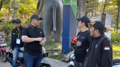 Pengelolaan Parkir MHM Berjalan Tertib Tanpa Jukir Liar