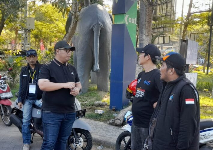 Pengelolaan Parkir MHM Berjalan Tertib Tanpa Jukir Liar