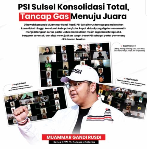 PSI Sulsel Tancap Gas Konsolidasi