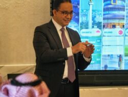 Di Riyadh Anies Baswedan Jadikan Jakarta Contoh Transformasi Transportasi