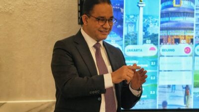 Di Riyadh Anies Baswedan Jadikan Jakarta Contoh Transformasi Transportasi