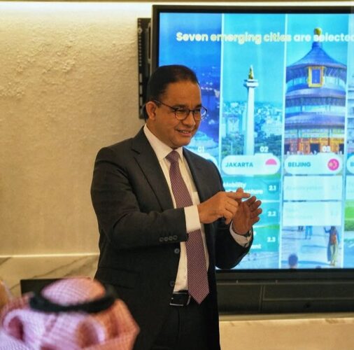 Di Riyadh Anies Baswedan Jadikan Jakarta Contoh Transformasi Transportasi