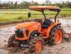 Apa Itu Traktor Sawah? Definisi, Komponen, dan Cara Kerjanya di Lahan Basah