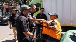 Jukir Liar Depan Minimarket Jalan Veteran Ditertibkan Perumda Parkir