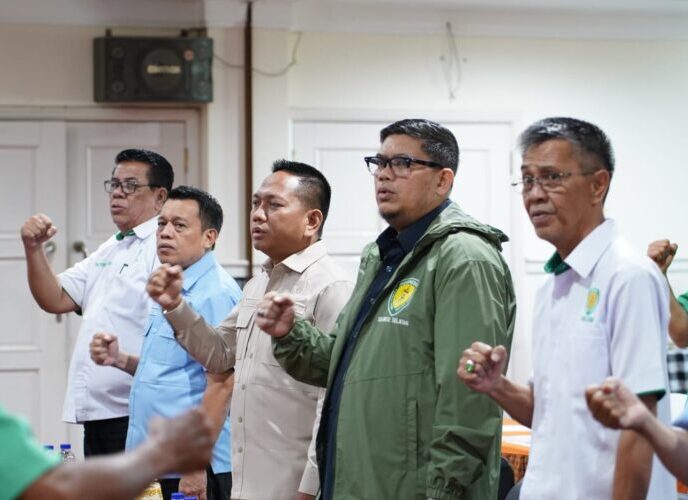 Ketua KONI Makassar Harap Prestasi Atletik Tembus Nasional