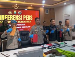 Lima Anggota Geng Motor Penyerangan di Ablam Ditangkap Polisi