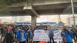 Mahasiswa Unismuh Makassar ‘Gedor’ Pemerintah, Soroti Kesenjangan Ekonomi hingga Pendidikan