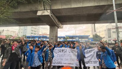 Mahasiswa Unismuh Makassar 'Gedor' Pemerintah, Soroti Kesenjangan Ekonomi hingga Pendidikan