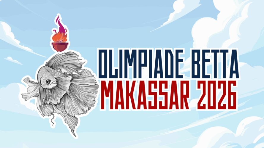 Olimpiade Betta Makassar Gaet Pehobi hingga Komunitas Pamerkan Ikan Cupang