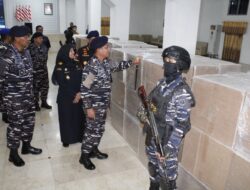 Penggeledahan Gudang Penyimpanan Rokok Ilegal Dapat Perlawanan Kuli Bongkar