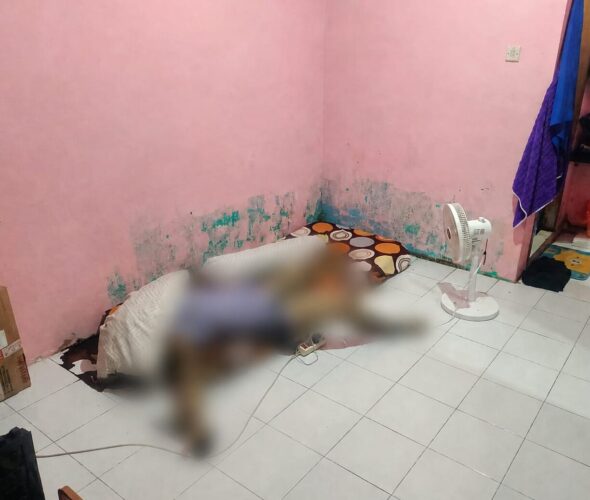 Perempuan Muda Ditemukan Terbujur Kaku dalam Kamar Kos