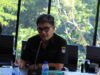 Perumda Parkir Makassar Lakukan Aksi Bersih-bersih Area Anjungan Jelang Peluncuran Sistem Digital