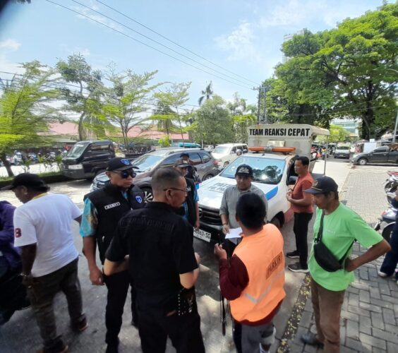 Perumda Parkir Makassar Perketat Pengawasan di Area Perbelanjaan Jelang Lebaran