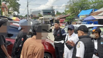 Perumda Parkir Makassar Tegur Jukir di Area Asrama Haji Makassar
