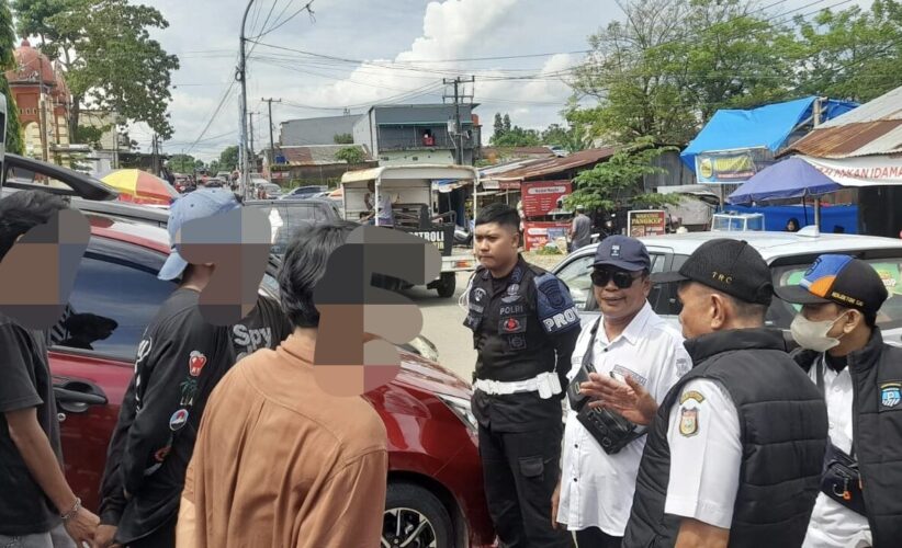 Perumda Parkir Makassar Tegur Jukir di Area Asrama Haji Makassar
