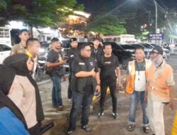 Perumda Parkir Makassar dan Anggota Dewan Sidak Ruas Jalan yang Dikeluhkan Warga