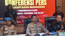 Polisi Ancang-ancang Tembak di Tempat Geng Motor Brutal