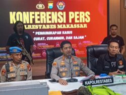 Polisi Ancang-ancang Tembak di Tempat Geng Motor Brutal