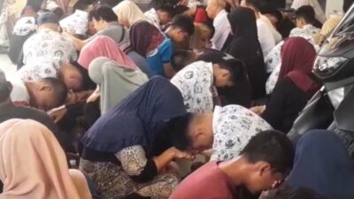 Viral Konvoi Bawa Sajam, Puluhan Pelajar SMP di Gowa Diamankan Polisi
