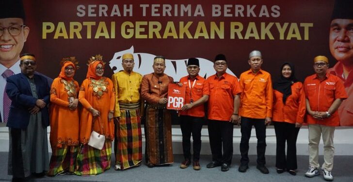 Sukses Rampungkan Administrasi, Partai Gerakan Rakyat Sulsel Siap Songsong Pemilu 2026