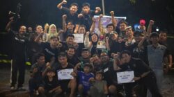 Timsus WGB Makassar Borong Juara di Turnamen Saukang Gel Blaster