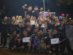 Timsus WGB Makassar Borong Juara di Turnamen Saukang Gel Blaster