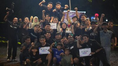 Timsus WGB Makassar Borong Juara di Turnamen Saukang Gel Blaster