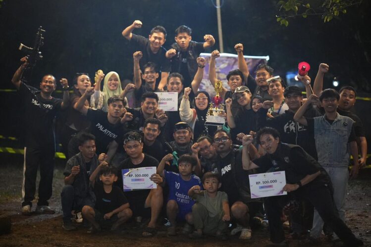 Timsus WGB Makassar Borong Juara di Turnamen Saukang Gel Blaster