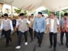 Appi Dampingi Menhaj RI Sambut Kepulangan Jemaah Haji Makassar